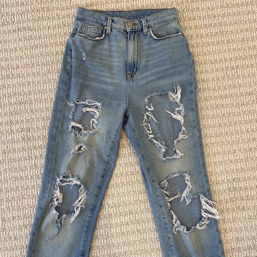 High Rise Mom Jeans - Picture 2 of 6